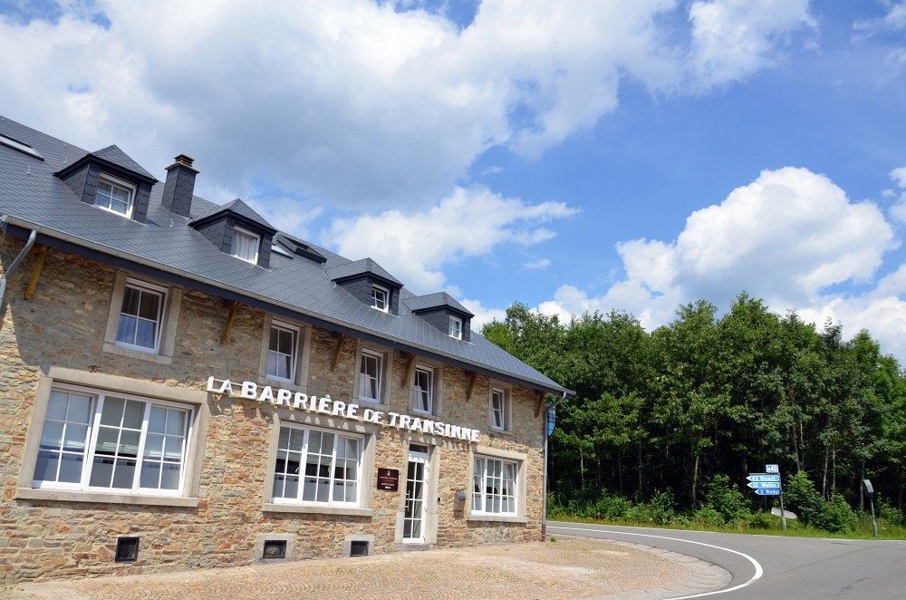 La Barriere De Transinne Libin Exteriér fotografie